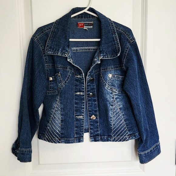 Girl's Jean Jacket - Picture 1 of 4